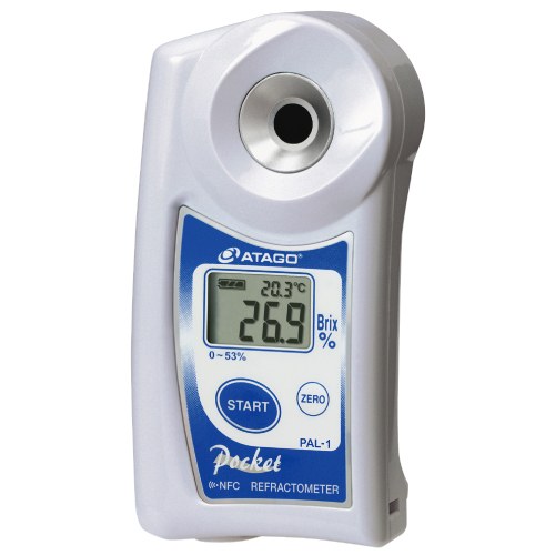 ATAGO PAL-1 рефрактометр для безалкогольных жидкостей и продуктов питания