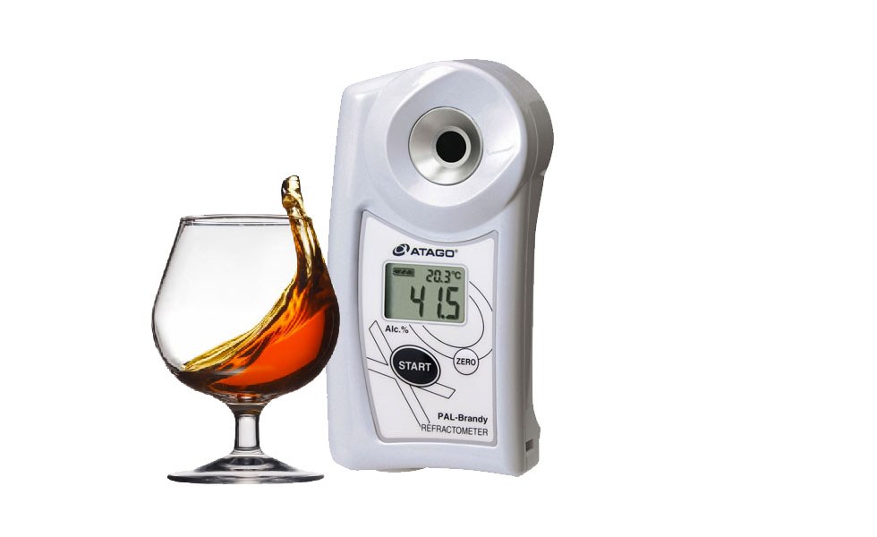 ATAGO PAL-Brandy рефрактометр для бренди