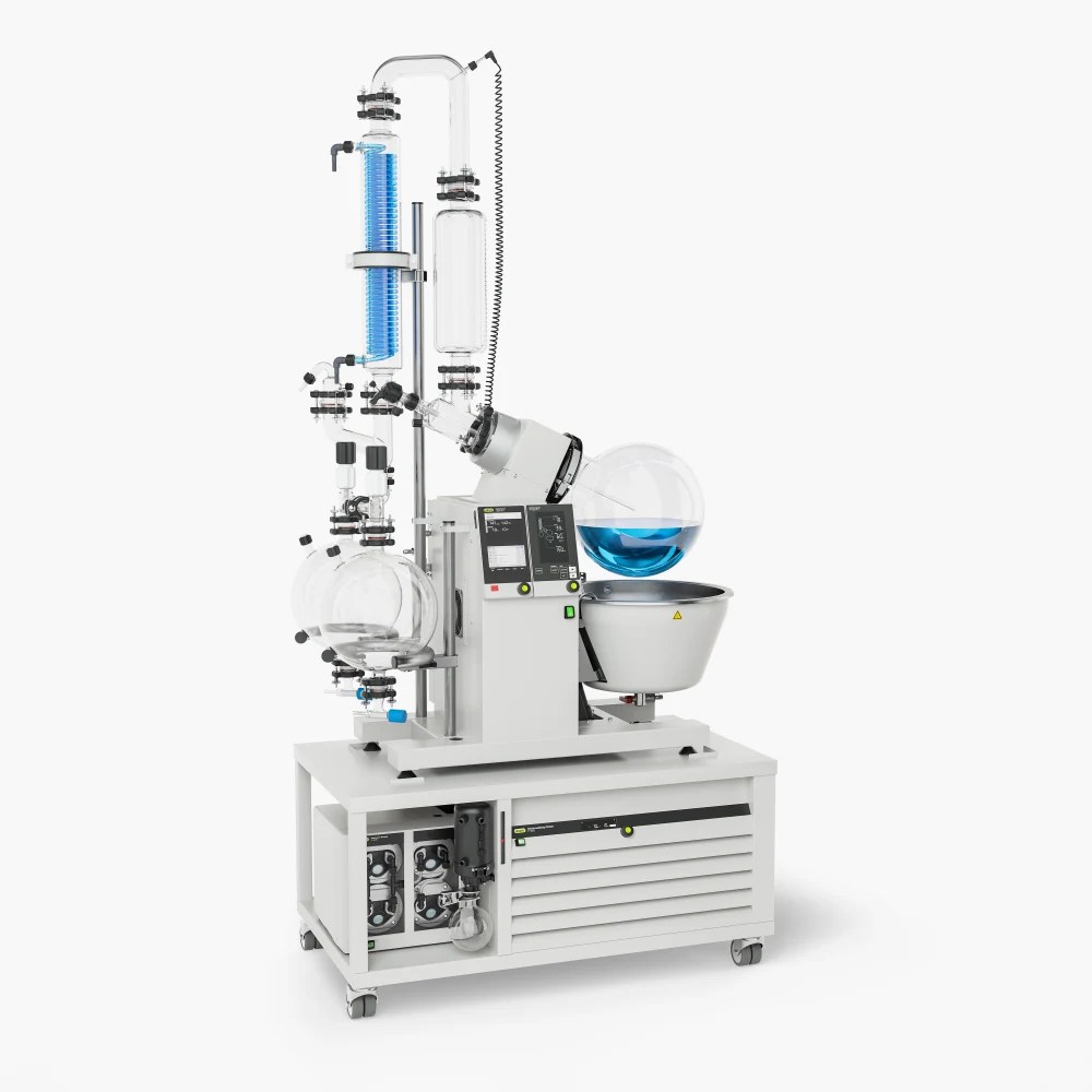 Buchi Rotavapor R-220 Pro роторный испаритель