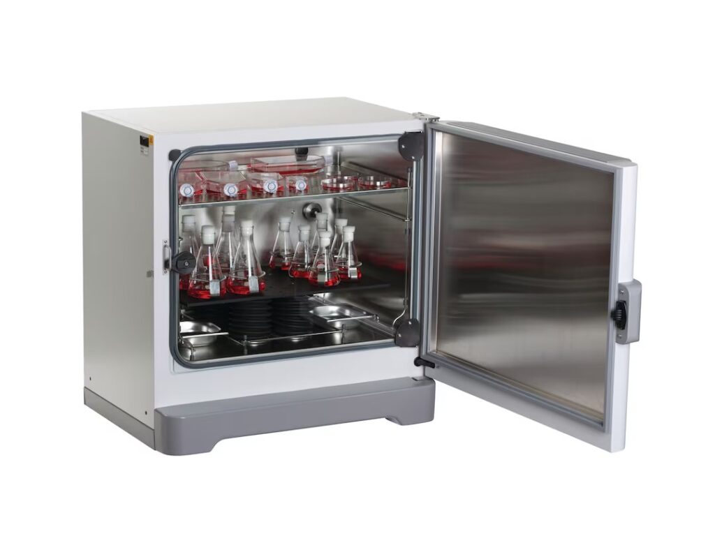 Eppendorf New Brunswick S41i CO₂ шейкер-инкубатор с высокотемпературной дезинфекцией