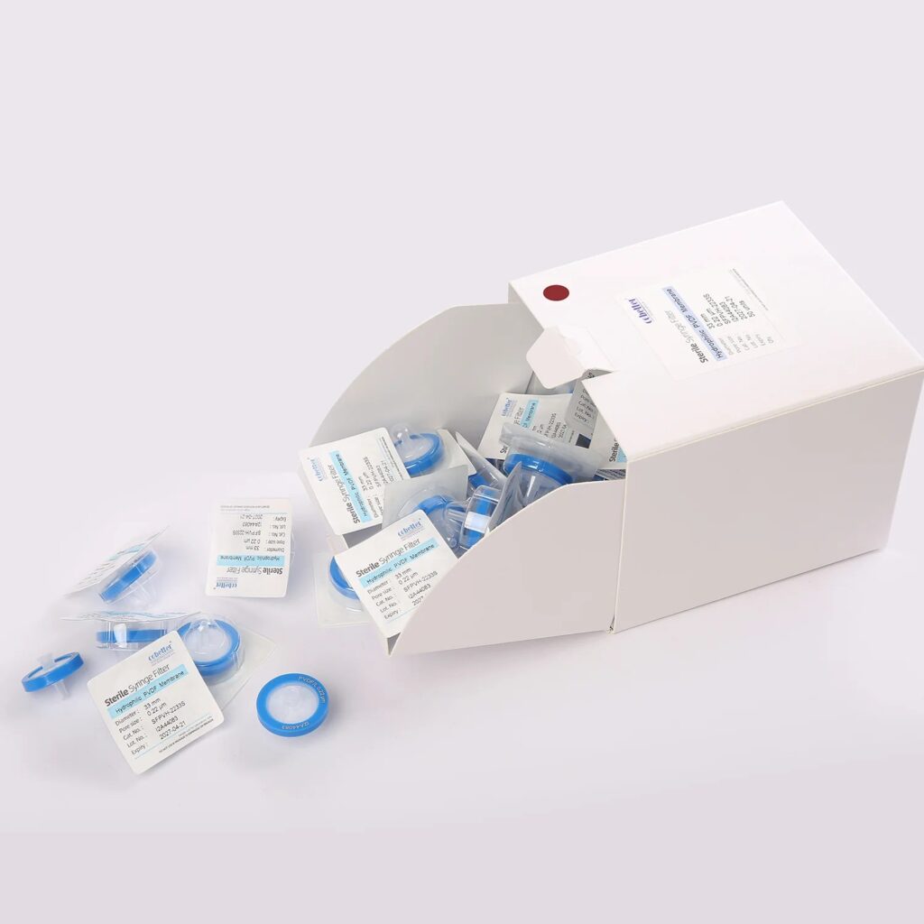 Cobetter PVDF шприцевой фильтр
