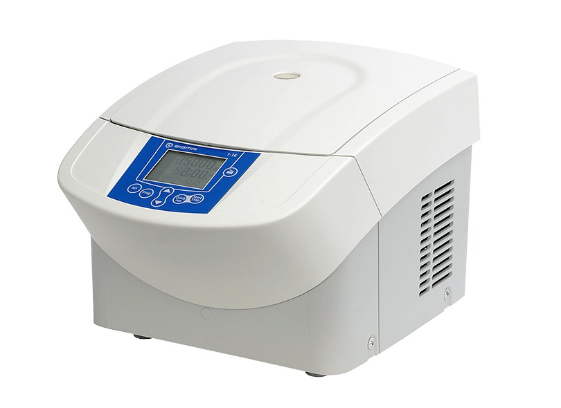 SIGMA 1-16 (20627 x g, 15000 об/мин) лабораторная микроцентрифуга