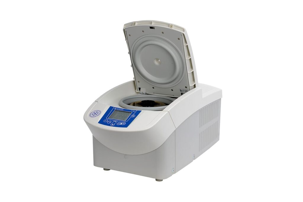 Sigma 1-16K (20627 x g, 15000 об/мин) микроцентрифуга с охлаждением
