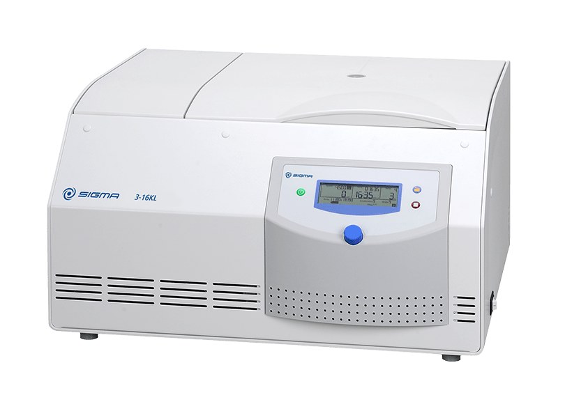 Sigma 3-18KS (30070 x g, 18000 об/мин) высокоскоростная охлаждающая центрифуга