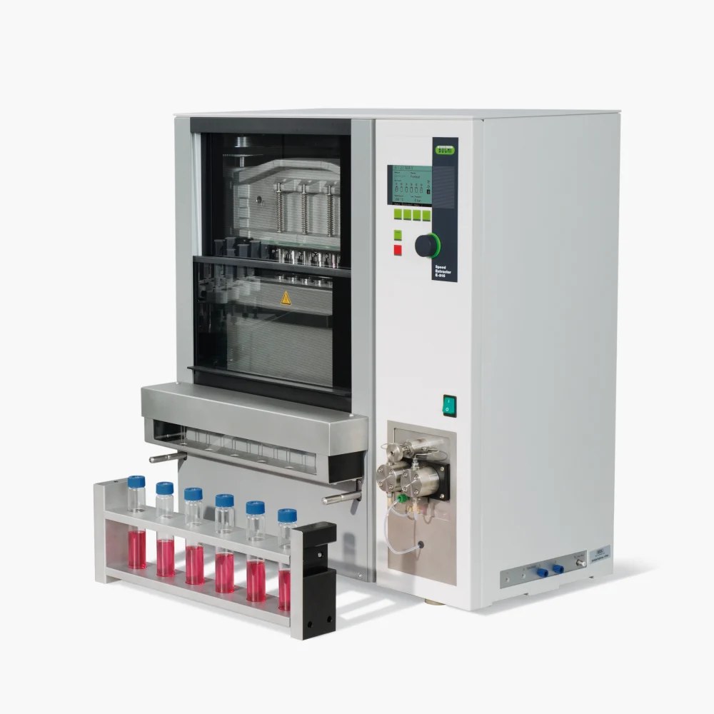 Buchi Speed­Extractor