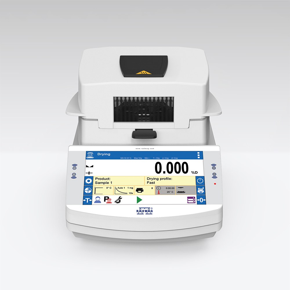 Radwag MA 110.X7.IC.A анализатор влажности