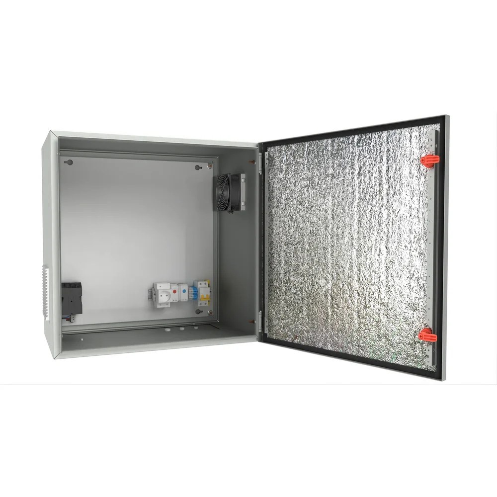 Термошкаф ШУ-1400x800x600-2-2-IP65 ZINC «Сфера» для размещения приборов КИПиА