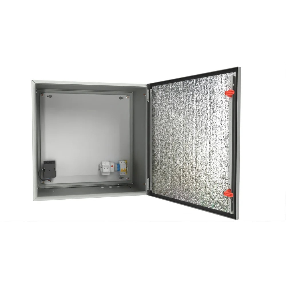 Термошкаф ШУ-600x500x400-2-2-IP65 ZINC «Сфера» для размещения приборов КИПиА