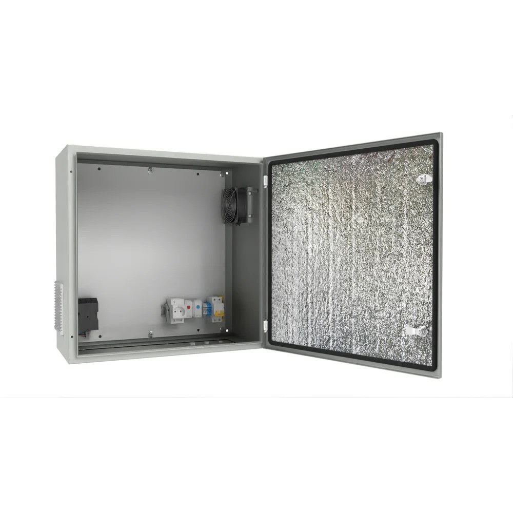 Термошкаф ШУ-800x600x400-2-2-IP65 ZINC «Сфера» для размещения приборов КИПиА