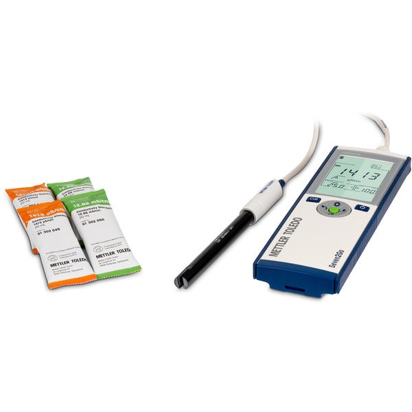Mettler Toledo Seven2Go S3 портативный кондуктометр