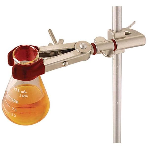 Зажим многофункциональный 2-х пальцевый OHAUS CLM-SWIVL2SZM (0-76 мм, 163 мм) для штатива
