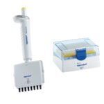 Eppendorf Reference 2 дозатор механический 8-канальный переменного объёма 0,5-10 мкл