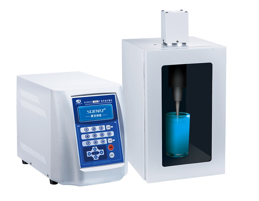 Scientz-750F ультразвуковой гомогенизатор