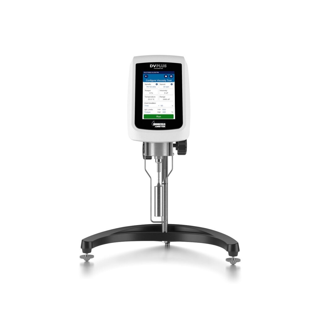 Brookfield DVPlus вискозиметр