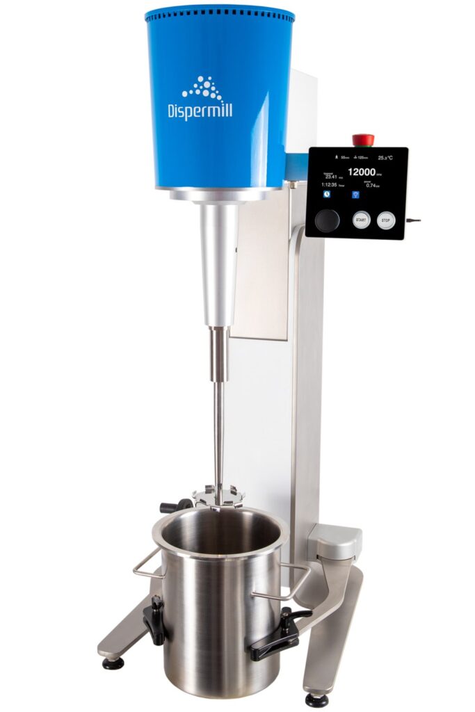 Dispermill Discovery 100 диспергатор лабораторный диссольвер