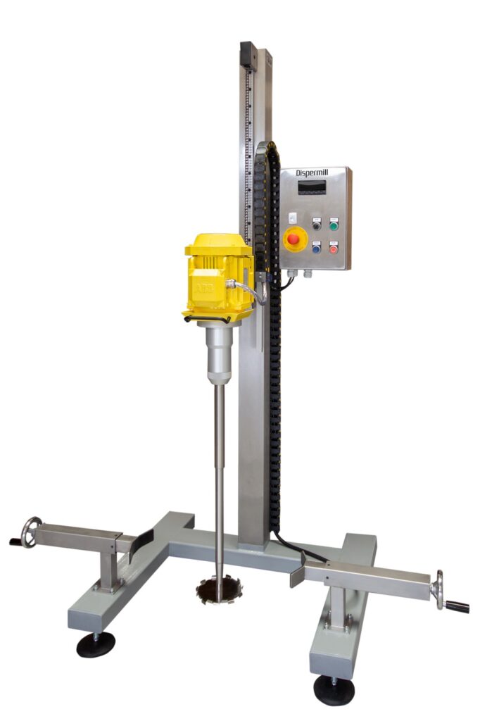 Dispermill Discovery 200 диспергатор лабораторный диссольвер