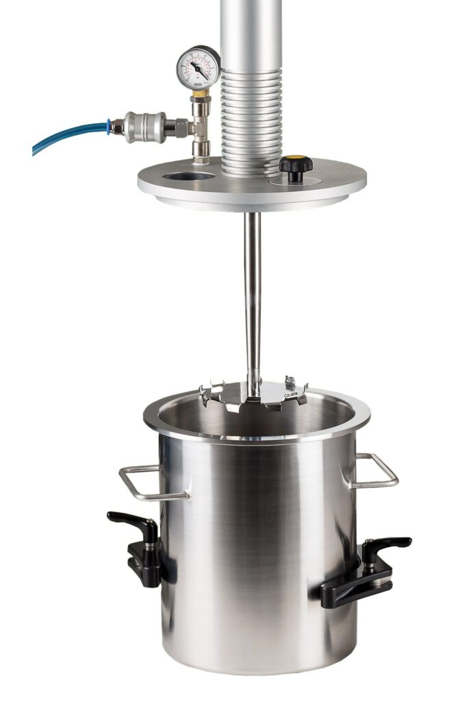Dispermill Discovery 300 диспергатор лабораторный диссольвер