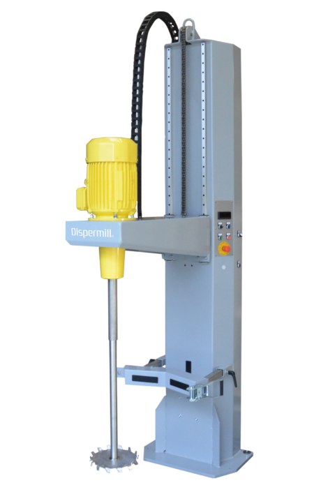 Dispermill H550 диспергатор лабораторный Pilot-диссольвер