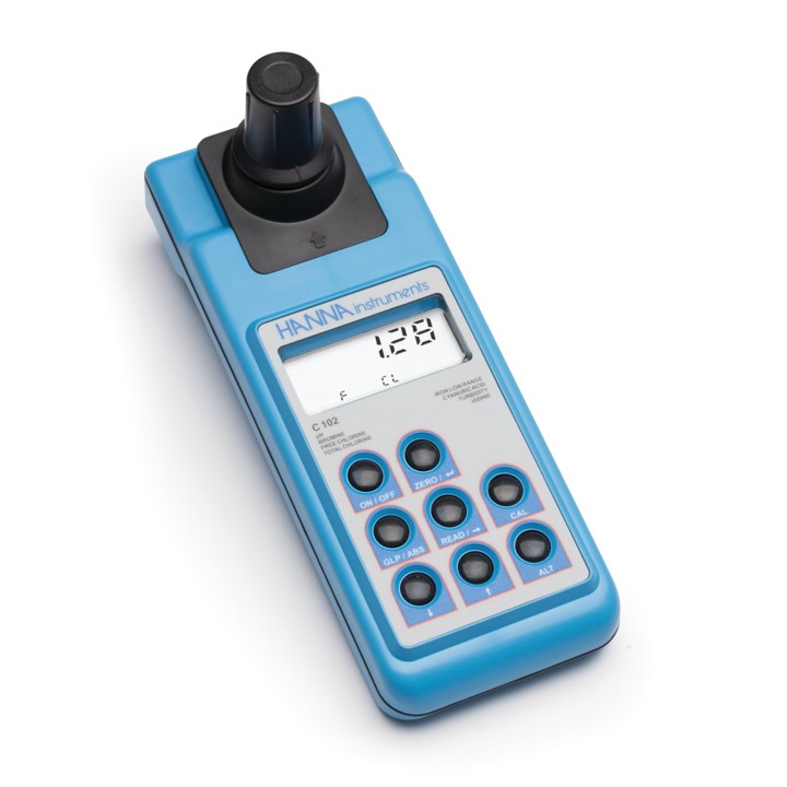 Hanna Instruments HI93102 мультипараметровый измеритель мутности и удельного содержания ионов