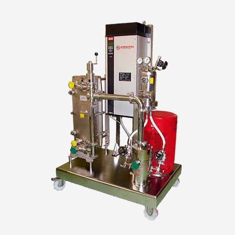 Kinematica MT-VP 2/65 проточный гомогенизатор