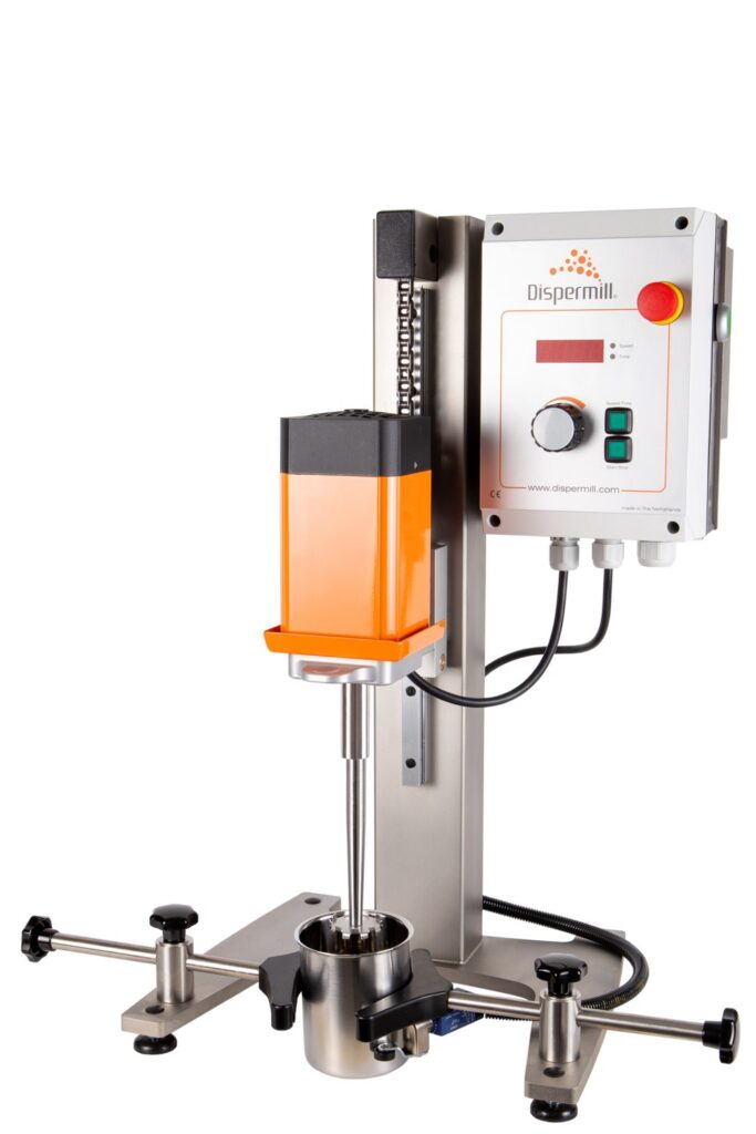 Dispermill Orange диспергатор лабораторный диссольвер