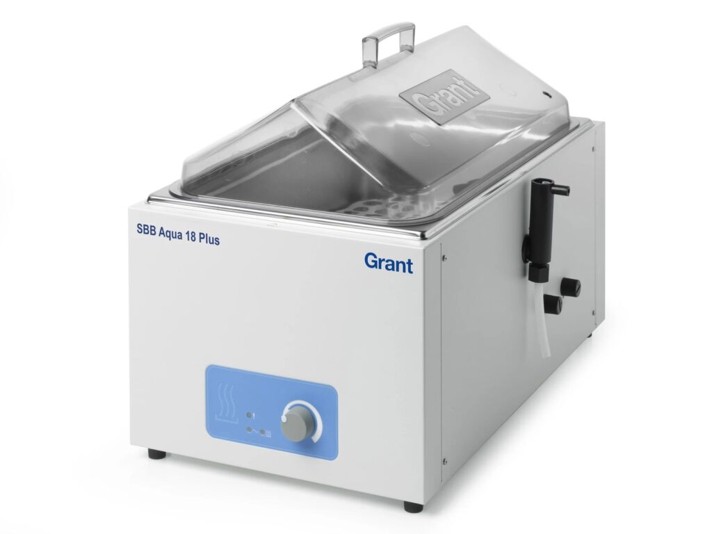 Grant SBB Aqua Plus лабораторные бани для кипячения из нержавеющей стали с постоянной температурой +100 С