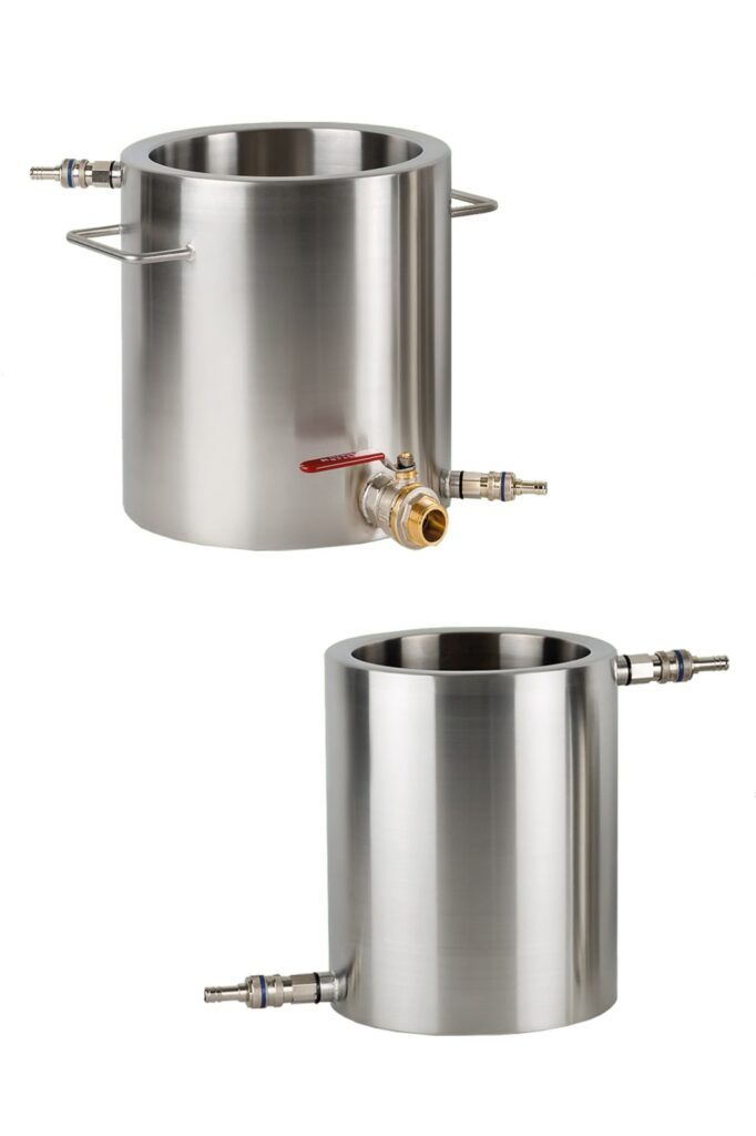 Dispermill Vacuum Kit 20 л вакуумный лабораторный диспергатор диссольвер
