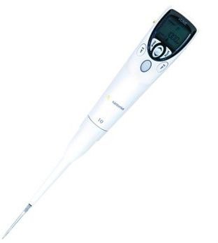 Дозатор электронный без адаптера eLINE 1-канальный 0,2-10 мкл Sartorius Biohit 730020