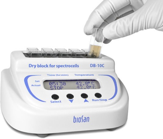 Biosan DB-10C лабораторный термостат для кювет типа Драй-блок