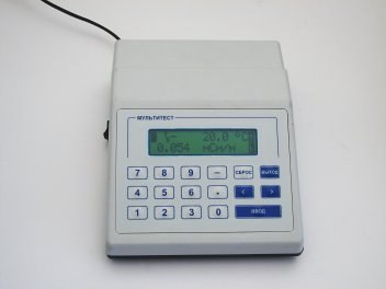 Кондуктометр МУЛЬТИТЕСТ КСЛ-101