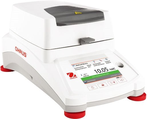 OHAUS MB120 анализатор влажности (120 г, 1 мг/0,01%) лабораторный