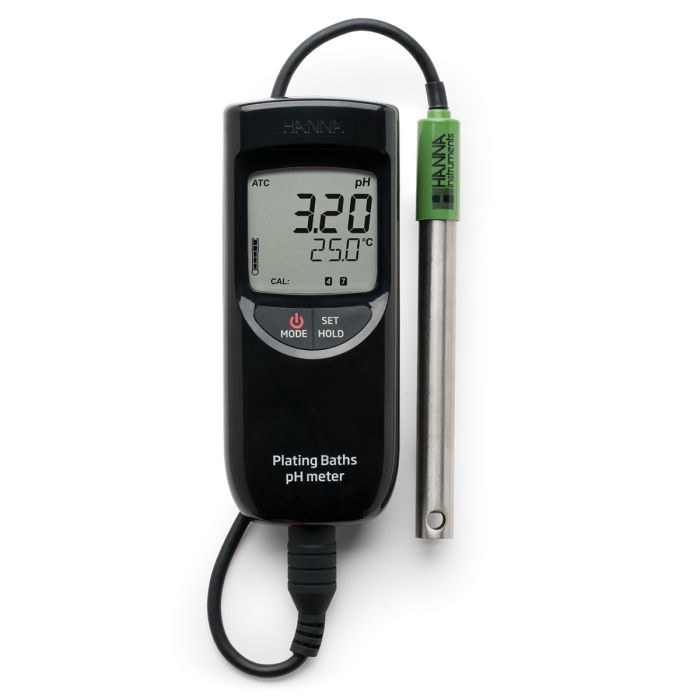 Hanna Instruments HI99131 pH-метр для гальванических покрытий