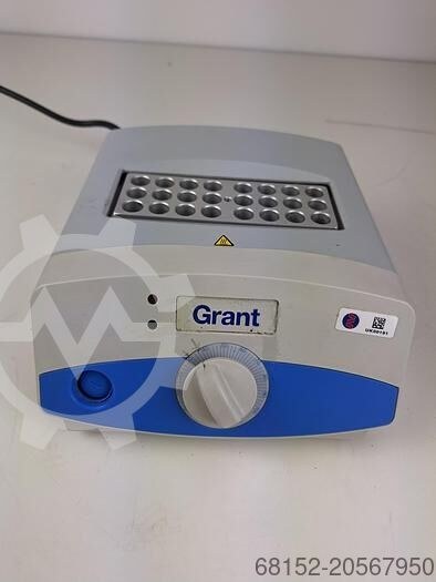 Grant QB лабораторные термостаты для нагрева пробирок типа Драй-блок c защитой от перегрева